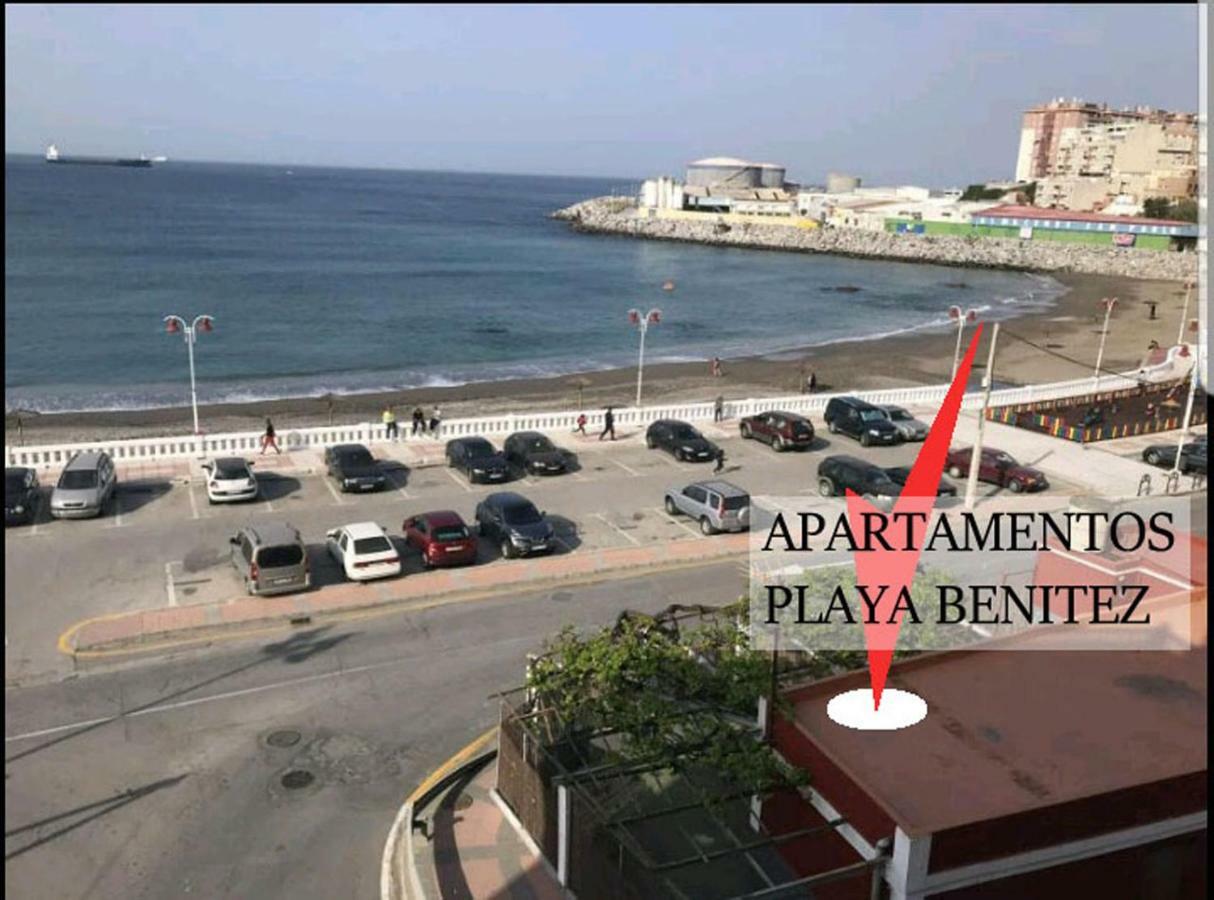 Apartamentos Playa Benitez سبتة المظهر الخارجي الصورة